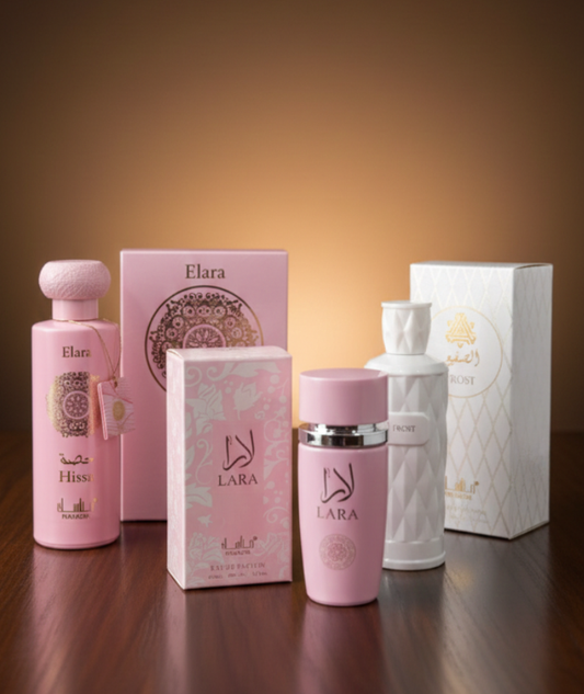 Packs 3 Perfumes
