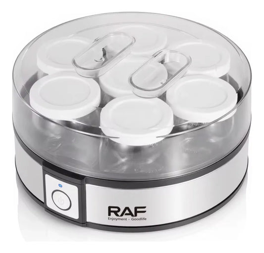 Máquina Fabricante De Yogurt 20w 7 Cupos