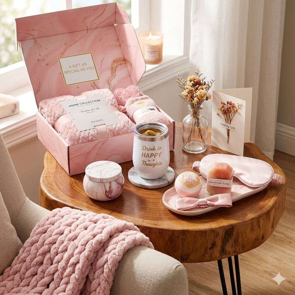 Kit Spa Cuidado Personal Regalo Mujer