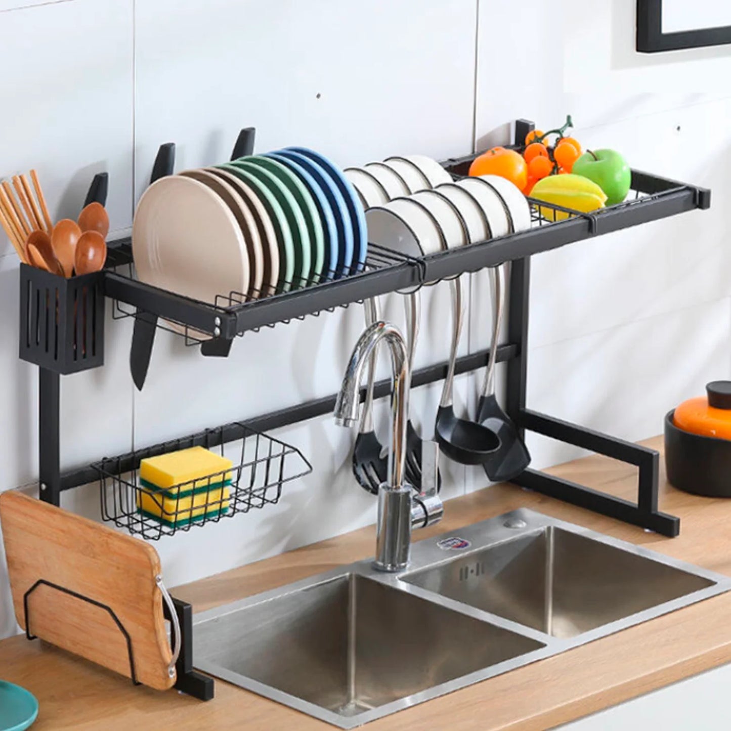 Escurridor Rack  De Loza  85 cm