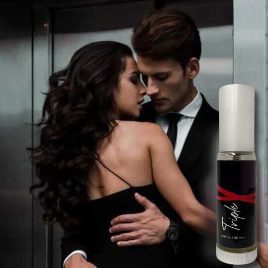 PERFUME FEROMONAS TRIPLE X HOMBRE