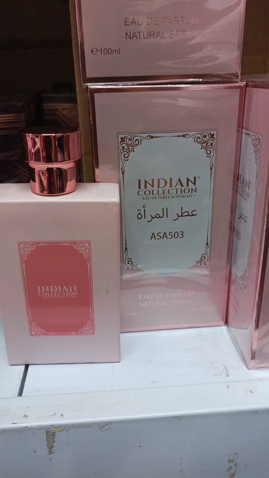 KIT 3 Perfumes Mujer Indian Collection