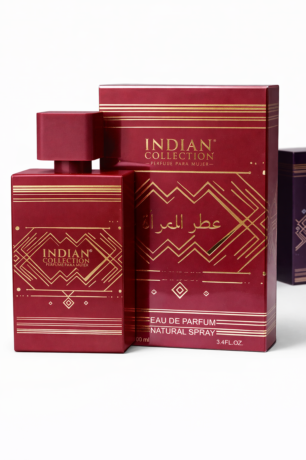 KIT 3 Perfumes Mujer Indian Collection