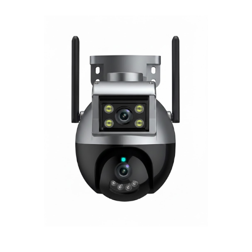 Camara WiFi PTZ Doble Lente 4MP Mcasa