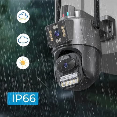 Cámara Seguridad WiFi MCASA Q6 Full HD