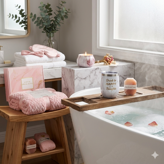Kit Spa Cuidado Personal Regalo Mujer