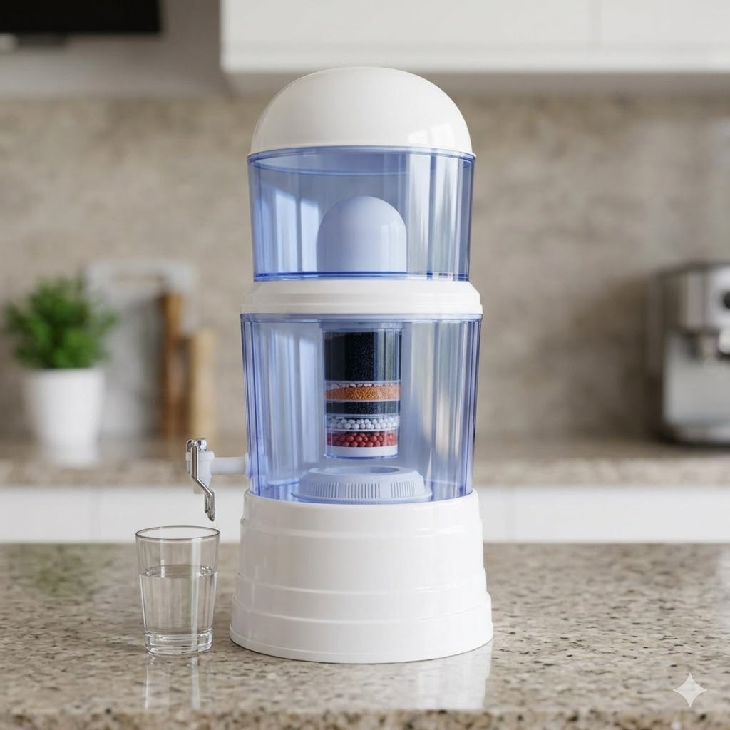 Filtro de agua potable 1.5 litros