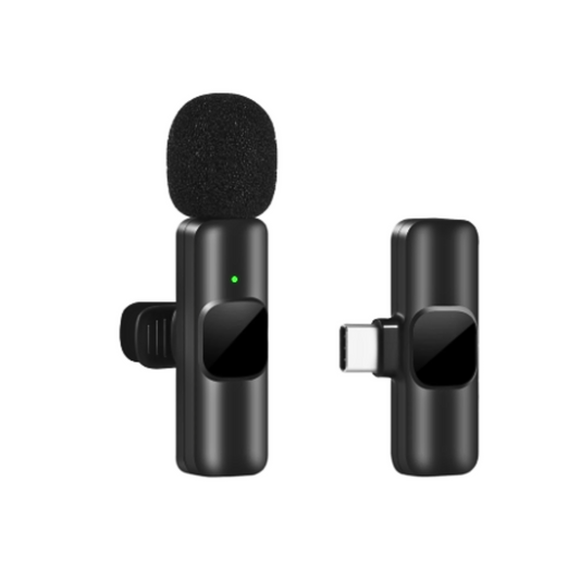 Micrófono Inalámbrico Conexión Tipo C