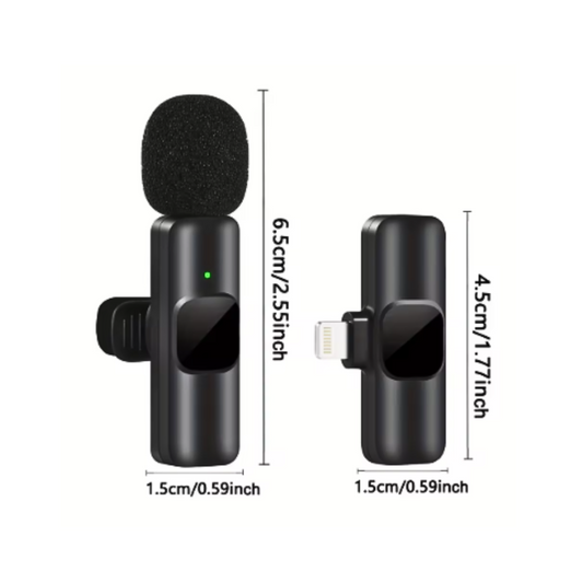Micrófono Inalámbrico Conexión Tipo C
